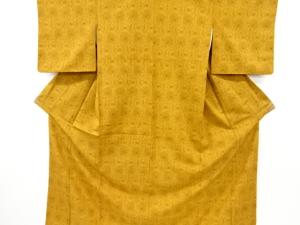 花更紗模様織り出し本塩沢着物